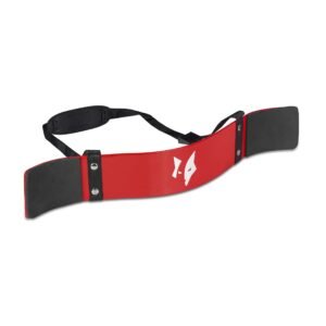 PFX Sports Arm Blaster for Biceps & Triceps – red